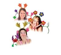 Cerchietti in colori, soggetti e forme varie - assortito in diversi di modelli