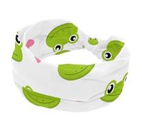 Cerchietti larghi da donna a forma di rana con cuori, fascia elastica per capelli antiscivolo, fasce per capelli per allenamento con sudore, accessori per capelli alla moda