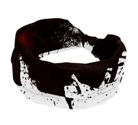 Cerchietti larghi da donna antiscivolo, per Halloween, acquerello, zucca, mostro, allenamento, fasce elastiche per capelli, yoga, fascia annodata per ragazze e donne