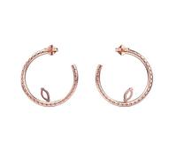 Cerchietti luminosi di lusso in argento sterling 925 | Placcatura in oro rosa | N. pietra: 66 | Dimensioni gemma: 0,01-0,22 mm | Peso: 1,68 crt | Forma: rotonda e marquise | 6,336 grammi | R_00196