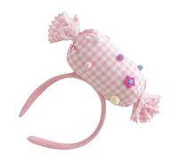 Cerchietti per capelli con caramelle da donna, per capelli con caramelle 3D, alla, per Natale, feste di compleanno, feste in costume, amici, celebrazioni, eventi