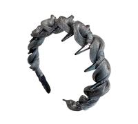 Cerchietti per capelli con dentini | Cerchietti antiscivolo per capelli, accessori per acconciature, copricapo alla moda per scuola, viaggi all'aperto e viaggi di lavoro