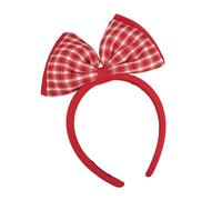 Cerchietti per capelli con fiocco e motivo a cuore, per feste, morbidi e confortevoli, eleganti per feste e lavoro
