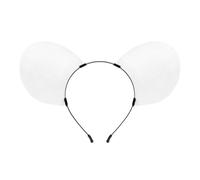Cerchietti per capelli con orecchie con topi per Halloween, anime, incontri a tema, appassionati di film, fasce per capelli in peluche per adolescenti e adulti