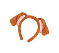 Cerchietti per capelli con orecchie da cucciolo per studio fotografico Halloween accattivanti oggetti di scena per feste di Halloween da indossare tutti i giorni copricapo per adolescenti anime fascia