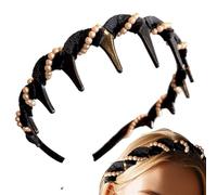 Cerchietti per capelli da donna, alla moda, con cranio alto, per ragazze, vintage, con dentini, per tutti i giorni, palestra, sport, matrimoni, corsa, appuntamenti, scuola, lavoro, feste, viaggi