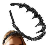 Cerchietti per capelli da donna, con cranio alto, accessori per lo styling della scuola, lavoro, palestra, viaggi, sport, corsa, allenamento, tutti i giorni, vacanze e feste