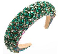 Cerchietti per capelli da donna con diamanti e cristalli, stile palazzo, accessori per capelli per il viso