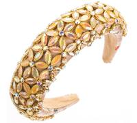 Cerchietti per capelli da donna con diamanti e cristalli, stile palazzo, accessori per capelli per il viso