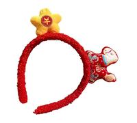 Cerchietti per capelli da donna, in peluche, per feste di primavera, per Capodanno, carnevale, feste a tema, festival, spettacoli teatrali, giochi di ruolo, celebrazioni