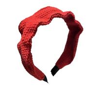 Cerchietti per capelli da donna, larghezza 15 cm, in tessuto stampato, accessori per capelli da indossare tutti i giorni, accessori per capelli alla moda per donne e ragazze