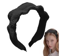 Cerchietti per capelli da donna, larghezza 15 cm, in tessuto stampato, accessori per capelli da indossare tutti i giorni, accessori per capelli alla moda per donne e ragazze