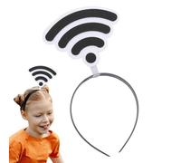 Cerchietti per Capelli da Donna per le Feste - Copricapo Decorativo Traspirante per Feste | Cerchietto Creativo con Motivi Wi-Fi - per Ragazze e Ragazzi Compleanno Matrimonio Halloween Natale