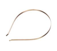 Cerchietti per capelli in acciaio inox di alta qualità, colore nero, argento, oro champagne, 3 mm, 5 mm, 7 mm, 5 pezzi o 20 pezzi, per tutti i tipi di capelli