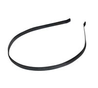 Cerchietti per capelli in acciaio inox di alta qualità, in nero, argento, oro champagne, 3 mm, 5 mm, 7 mm, confezione da 5 o 20 pezzi, per tutti i tipi di capelli