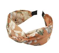 Cerchietti per capelli, nodo da donna, fascia larga, antiscivolo, alla moda, accessori per capelli, accessorio per capelli, accessorio per capelli, colore arancione