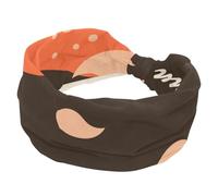 Cerchietti per donne e ragazze, Hello Autumn Cute Mashroom Fallen Leaves Soft Wide Headwrap, elastico annodato, fascia per capelli sportiva alla moda per allenamento, yoga, palestra, corsa