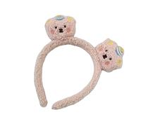 Cerchietto a forma di orso, morbido cerchietto per capelli per trucco, accessorio decorativo per capelli da donna