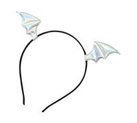 Cerchietto Ali Di Pipistrello Di Halloween - Cerchietto Ali Di Pipistrello Diavolo | Fascia Di Halloween, Cerchio Di Capelli Di Pipistrello Nero Di Halloween, Cerchio Di Capelli Di Ala Di Pipistrello