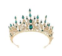 Cerchietto Barocco Vintage, Diademi Di Cristallo, Corona, Copricapo Da Sposa, Gioielli For Capelli Da Sposa, For Le Donne Delicato Confortevole(C3)