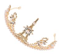 Cerchietto Bride Diadema Sposa Tiara Per Il Matrimonio Copricapo Nuziale