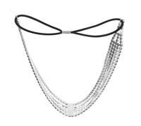 Cerchietto Brillantini Multistrato in Lega, Elegante per Ragazza | Design Decorativo e Lucente, Leggero e Comodo da Indossare, per Festa e Vita Quotidiana