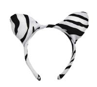 Cerchietto Carnevale Peluche 8 Pezzi Accessorio per Chioma | Photo Props, per Cosplay Party e Altre Occasioni, Leggero, Vestibilità su Testa Umana, Non Graffia la Pelle