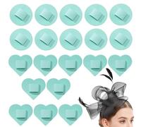 Cerchietto Con Base 20 Pezzi Decorazioni Base Per Cerchietti Realizzate A | Cuscinetti Elastici Per Decorazioni Fascie Tè Party Donne E Ragazze Festa Del Tè Toeletta Bagno E Viaggio