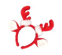 Cerchietto con Corna di Cervo e Orecchie Accessori Per Capelli Natalizi Da | Accessori Per Costume Da Renna Per Bambini Adulti Ritrovo Festivo Festival Mascherata Festa Scolastica Gi