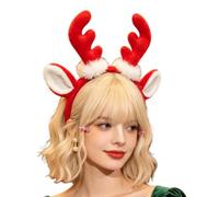 Cerchietto Con Corna E Orecchie Di Cervo Accessori Per Capelli Natalizi Da | Accessori Per Costume Da Renna Per Bambini Adulti Ritrovo Festivo Festival Mascherata Festa Scolastica Gi