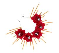 Cerchietto con Decorazione e Artificiale Accessorio per Halloween per Ragazze Design e Comfort Ottimale per Mascherate