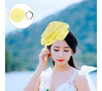 Cerchietto Con Fiori Oversize Fascia Per Capelli Da Sposa Floreale