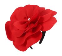 Cerchietto Con Fiori Oversize Fascia Per Capelli Da Sposa Floreale