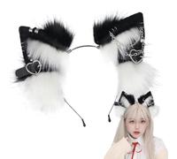 Cerchietto con orecchie da gatto per Capelli da Costume Cosplay