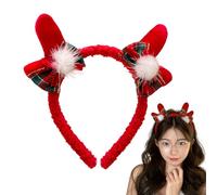 Cerchietto con orecchie di cervo, cerchietto per capelli di Natale, con corna di cervo, per bambini, donne, vacanze, feste invernali, parate, eventi quotidiani, servizio fotografico