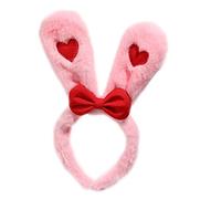 Cerchietto con orecchie in peluche per tutte le età, da indossare tutti i giorni, per cosplay, feste, accessori per capelli da donna