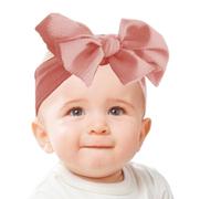 Cerchietto con per Bambini Fascia annodata bimba fatta a mano