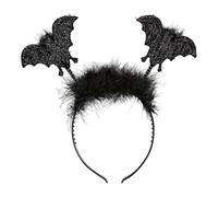 cerchietto con pipistrelli