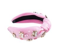 Cerchietto con strass per lei, con strass di San , per la sposa, accessorio per capelli per moglie, sorella, coppia