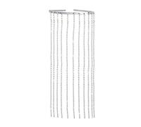 Cerchietto con strass Shine Full per donna, fermaglio per capelli con nappa lunga e cristalli, accessori per capelli da sposa e da festa