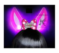 Cerchietto coniglietta happy days con fiocco “amica della sposa” addio al nubila