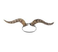 Cerchietto Corna Animale in Silicone, per Stagione di Halloween, Costume | Accessorio Leggero e Decorativo, Stile Unico per Festa, Danza e Vita Quotidiana, Effetto Divertente