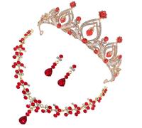 Cerchietto Corona Bambina Set Gioielli Per Bambini Accessori Di Compleanno
