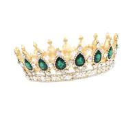 Cerchietto Corona Coroncina Pageant Crown Copricapo Per Le Donne