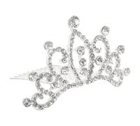 Cerchietto Corona Corone Compleanno Vestire La Di Strass Cristallo