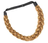 Cerchietto creativo intrecciato per capelli, decorazione per capelli, per un look rapido ed elegante in ogni occasione