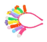 Cerchietto Creativo Mostruoso in Peluche e Acrilico per Donna