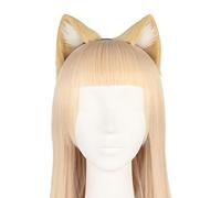 Cerchietto creativo per capelli con orecchie da gatto per capelli da donna per trucco per capelli per trasmissioni dal vivo