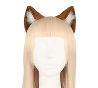 Cerchietto creativo per capelli con orecchie da gatto per capelli da donna per trucco per capelli per trasmissioni dal vivo
