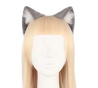 Cerchietto creativo per capelli con orecchie da gatto per capelli da donna per trucco per capelli per trasmissioni dal vivo